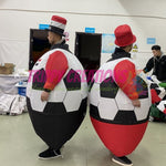 Professional sports event inflatable mascot prop for festivals and promotional events.