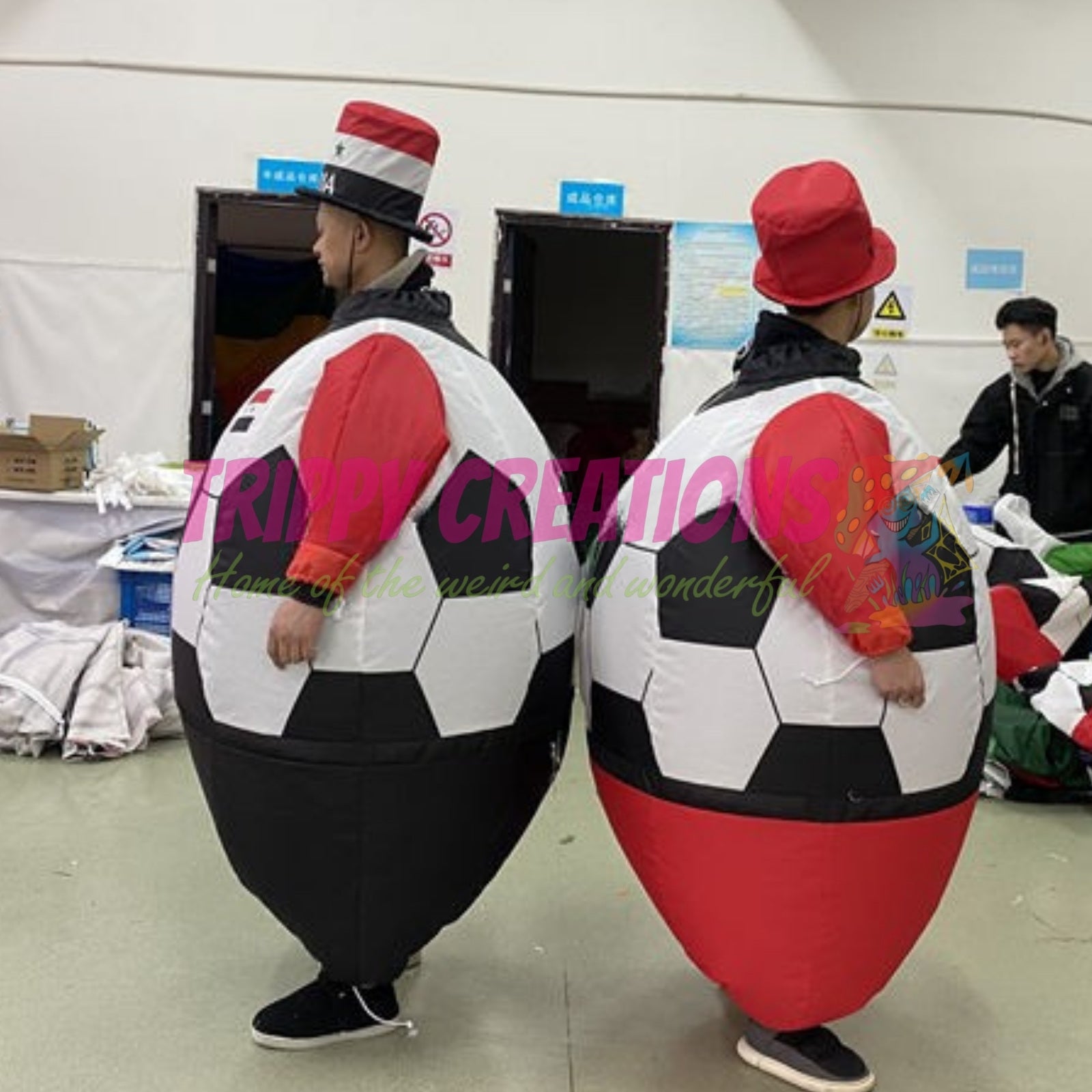 Professional sports event inflatable mascot prop for festivals and promotional events.