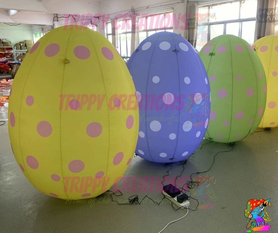 Colourful Easter Event Decoration