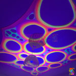 Large UV Reactive Rainbow Installation