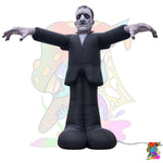 inflatable 10m zombie for outdoor events on Halloween