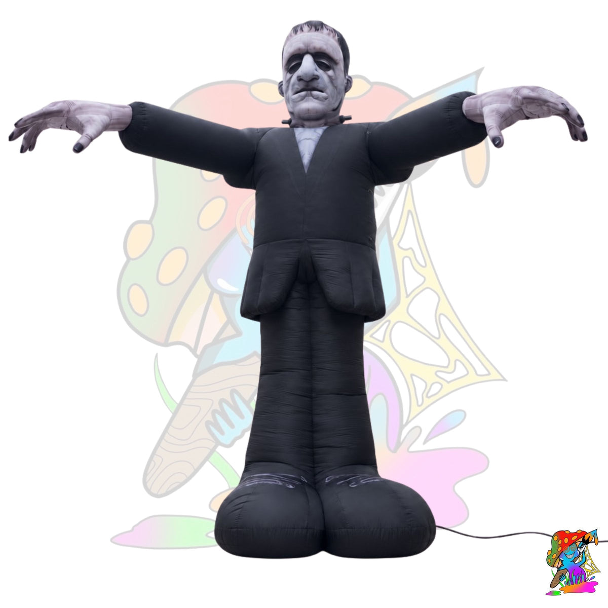 inflatable 10m zombie for outdoor events on Halloween