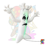 giant inflatable ghost outdoor prop for halloween
