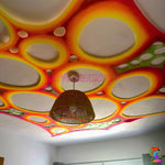 Neon Rainbow Party Canopy