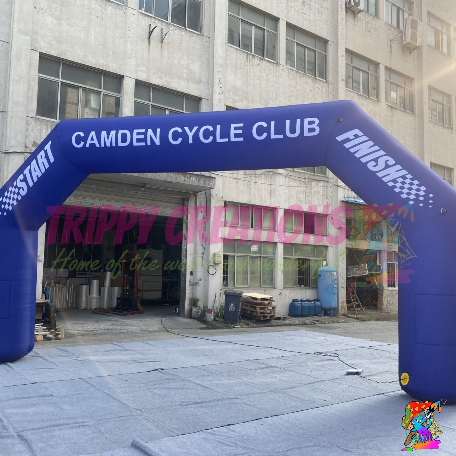 Professional inflatable arch for exhibitions, trade shows and indoor events