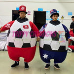 Professional sports event inflatable mascot prop for festivals and promotional events.
