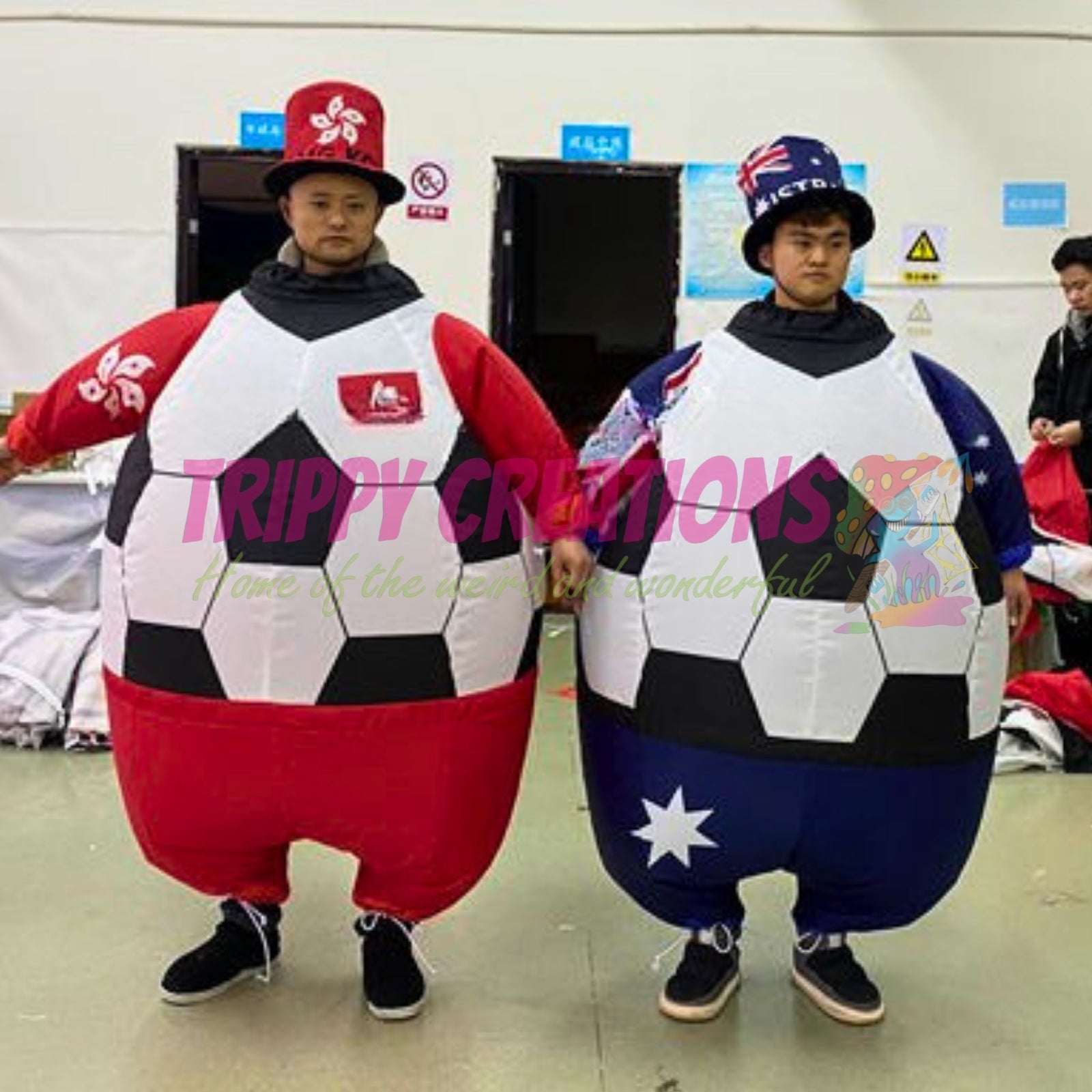 Professional sports event inflatable mascot prop for festivals and promotional events.