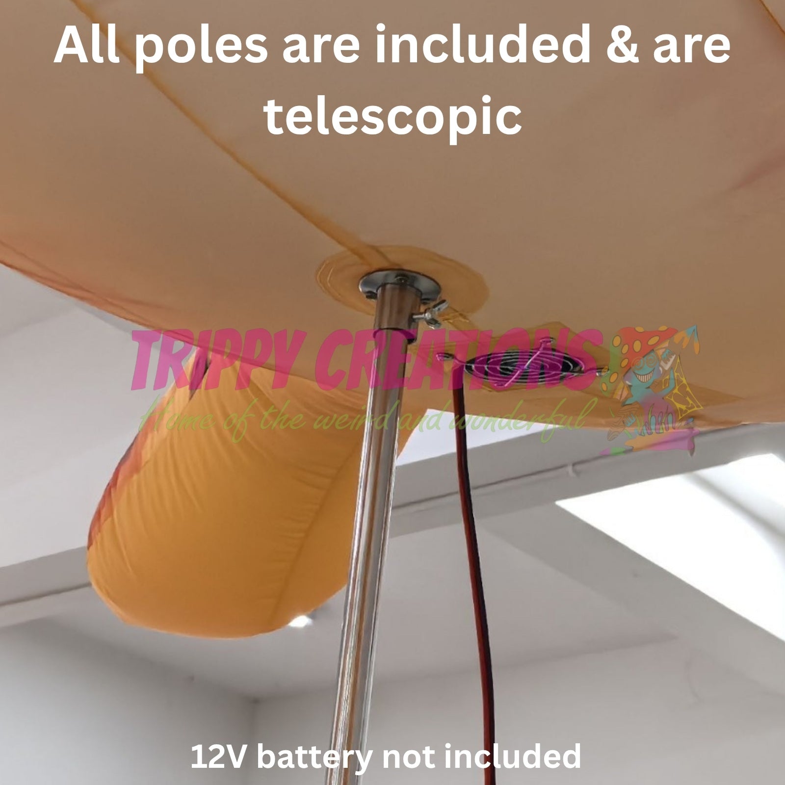 Inflatable Planet Event Prop – Light-Up Walking Display for Carnivals & Processions