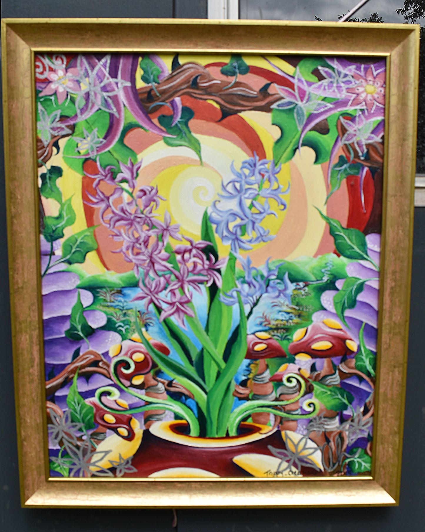 Original Painting- The Welcoming Of Spring