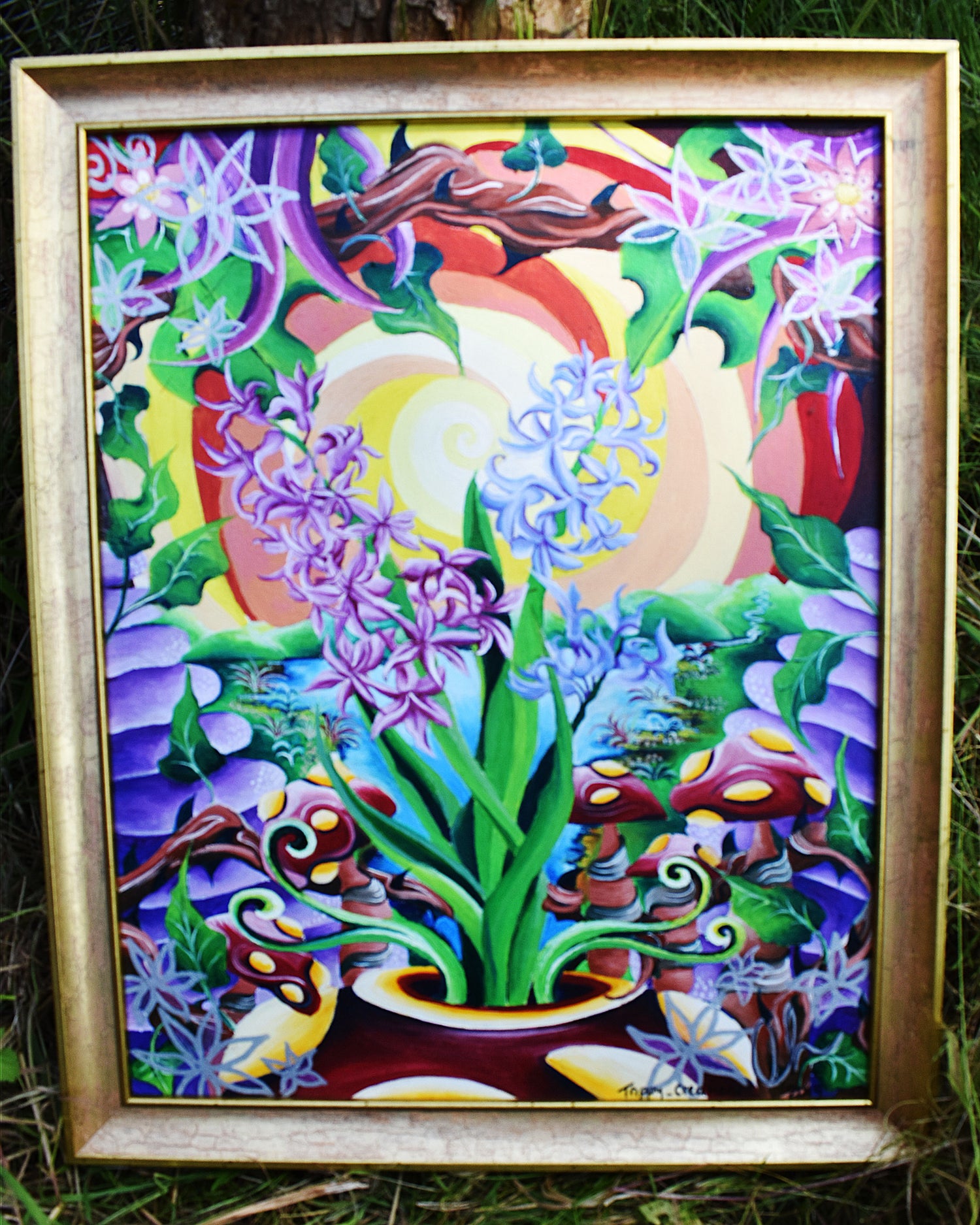Original Painting- The Welcoming Of Spring