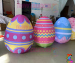 Light-Up Giant Easter Prop Display