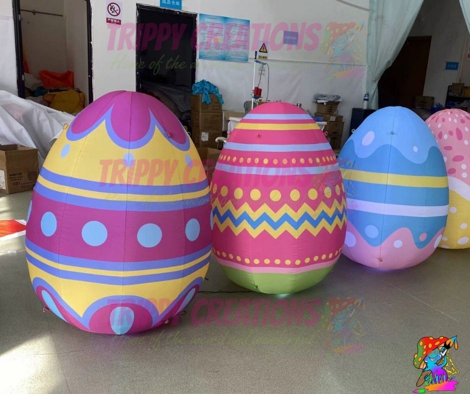 Light-Up Giant Easter Prop Display