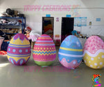 Large LED Easter Egg Decoration for Retail Displays and Easter Events