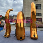 large inflatable tentacle props for stage and nightclub decor