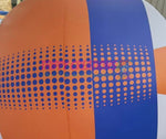 Reusable inflatable PVC volleyball prop for indoor outdoor sports events and parties