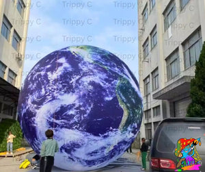 LED Inflatable Globe – Bring the Magic of Space to Your Event