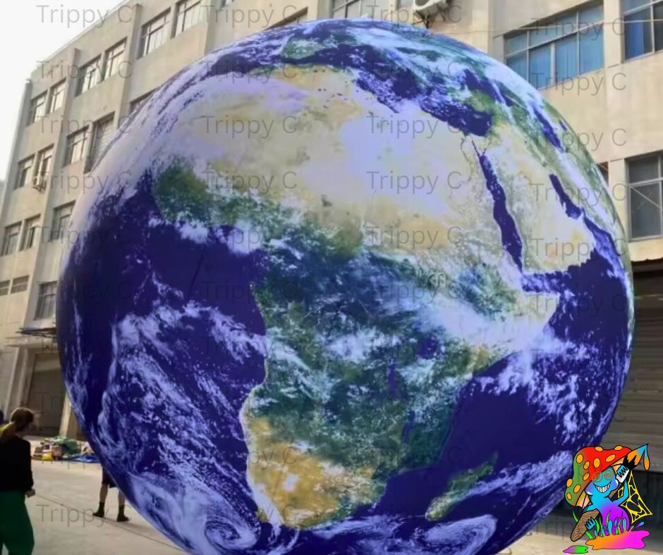 LED Inflatable Globe – Bring the Magic of Space to Your Event