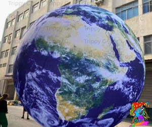 LED Inflatable Globe – Bring the Magic of Space to Your Event