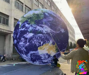 LED Inflatable Globe – Bring the Magic of Space to Your Event