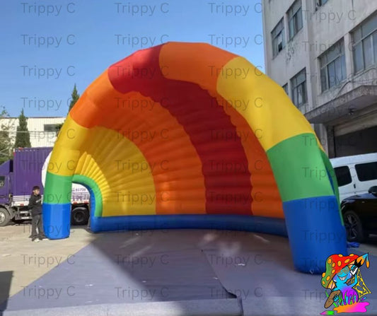 inflatable canopy dome arch for outdoor events