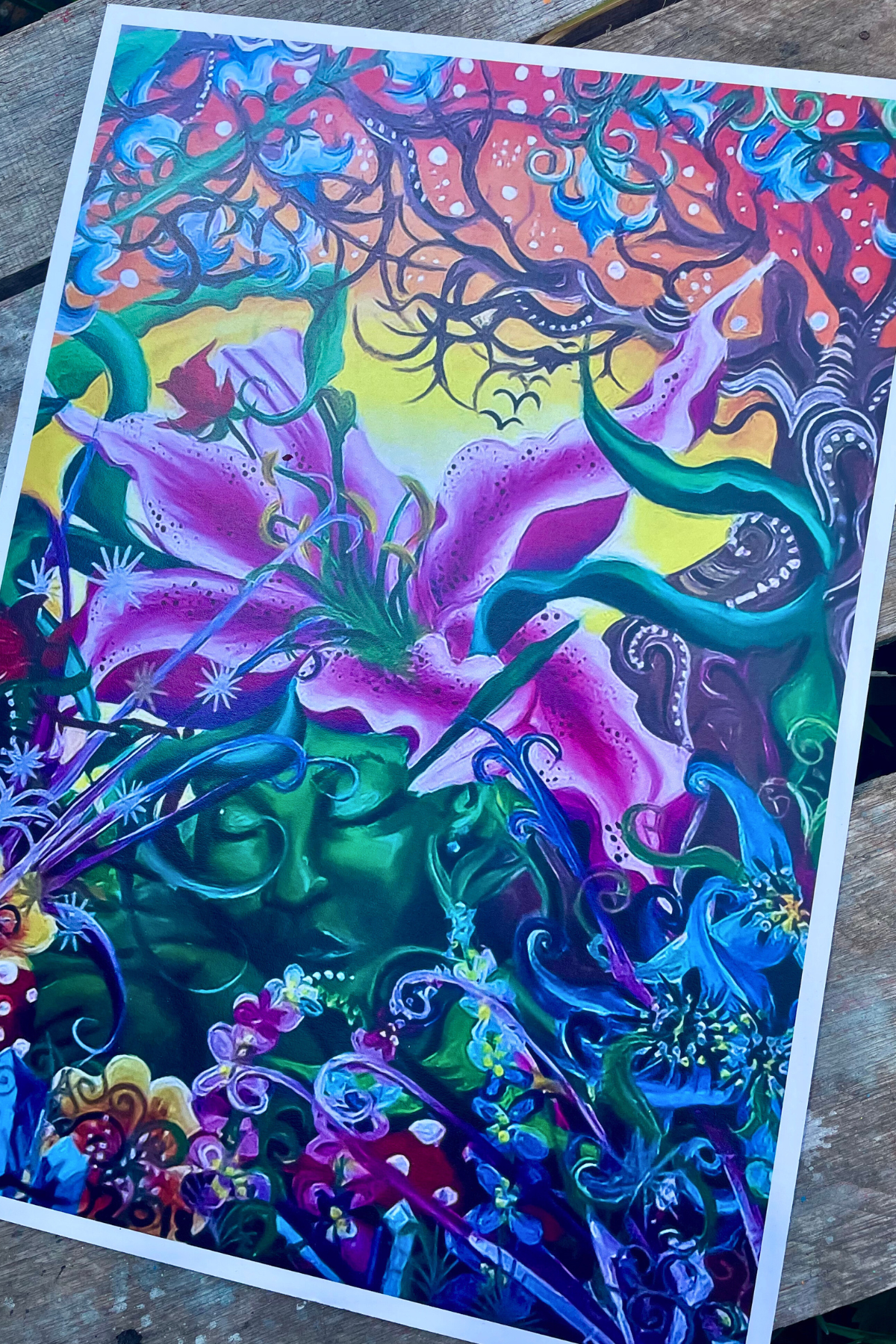 The Sleeping Godess Prints