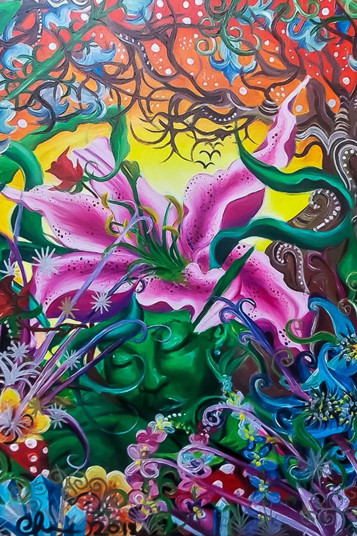 The Sleeping Godess Prints