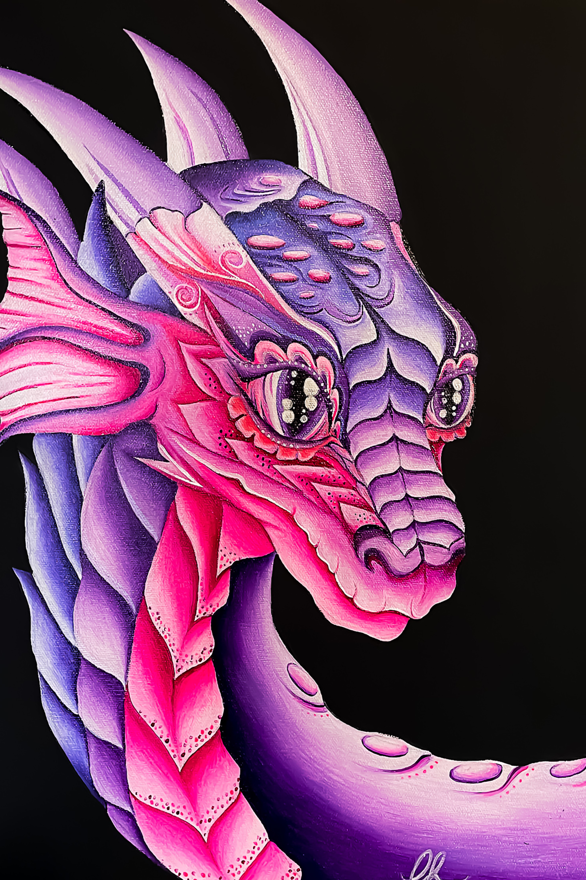 The Mystic Dragon Prints