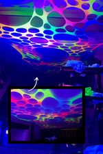 neon rainbow birthday girl hire pack decorations