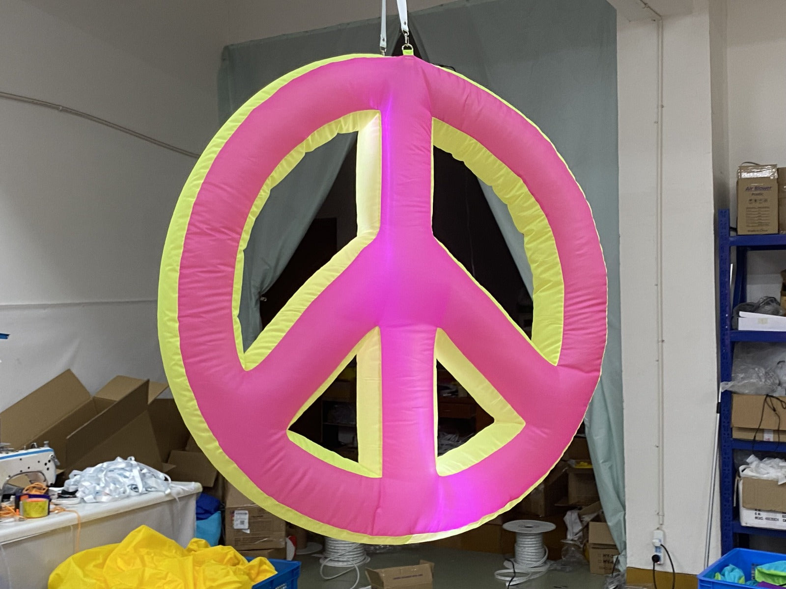 Load video: peace sign rental