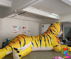 inflatable tiger