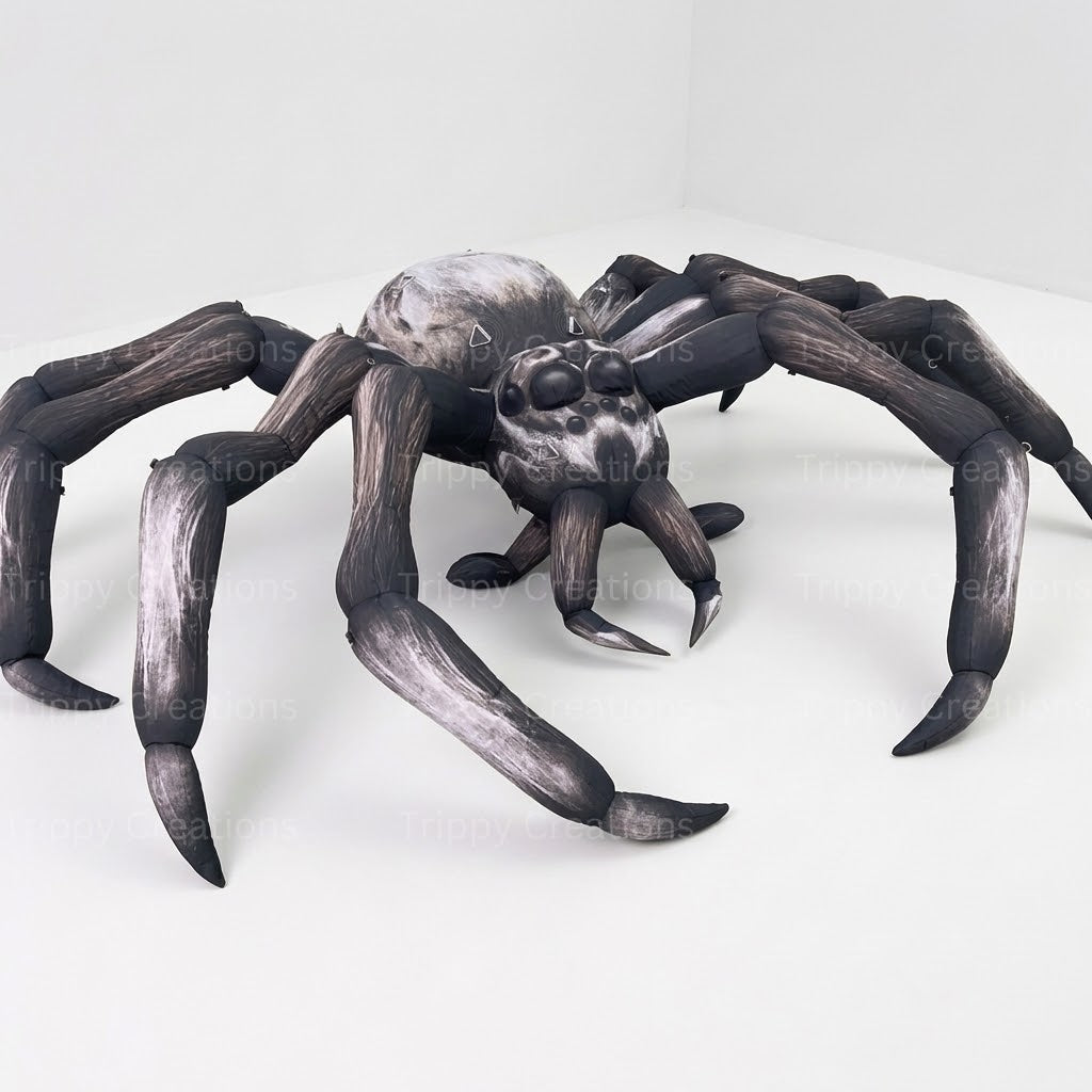 Inflatable Halloween Spider Decoration – 3m, 5m & Giant 10m Sizes