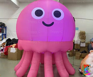 Sea creature party inflatable octopus prop