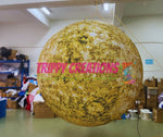 space birthday party ceiling inflatable planet decorations