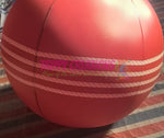 Reusable cricket ball decoration for games rooms and fan zones