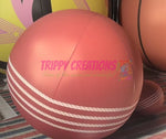 Hanging PVC cricket ball for school sports days and tournaments