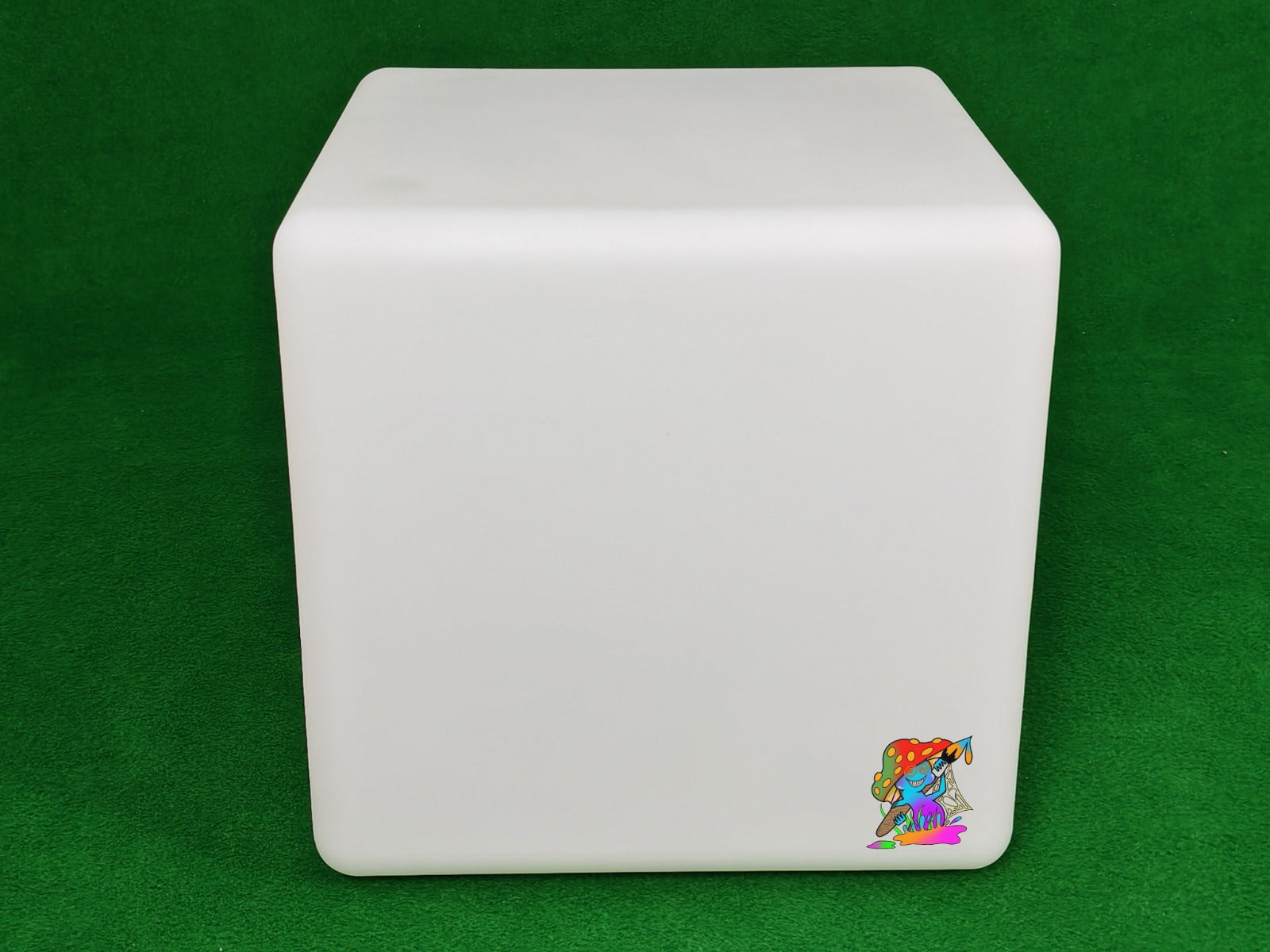 LED Cube Furniture with 16 RGB Colour Modes – Waterproof Light-Up Table, Chair or Prop (Multiple Sizes)