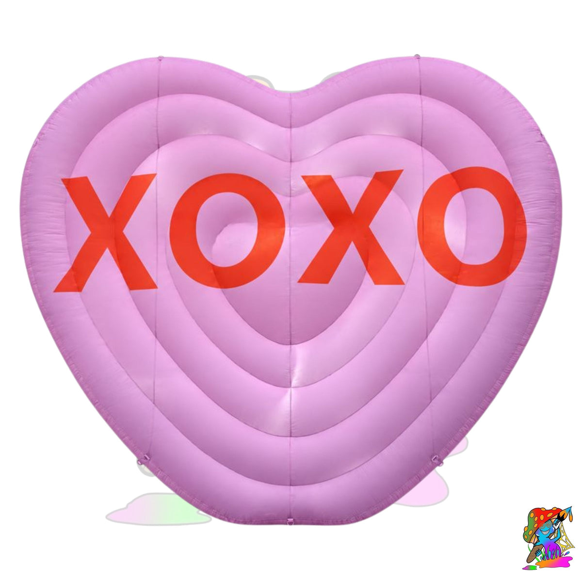 personalised valentines event props 