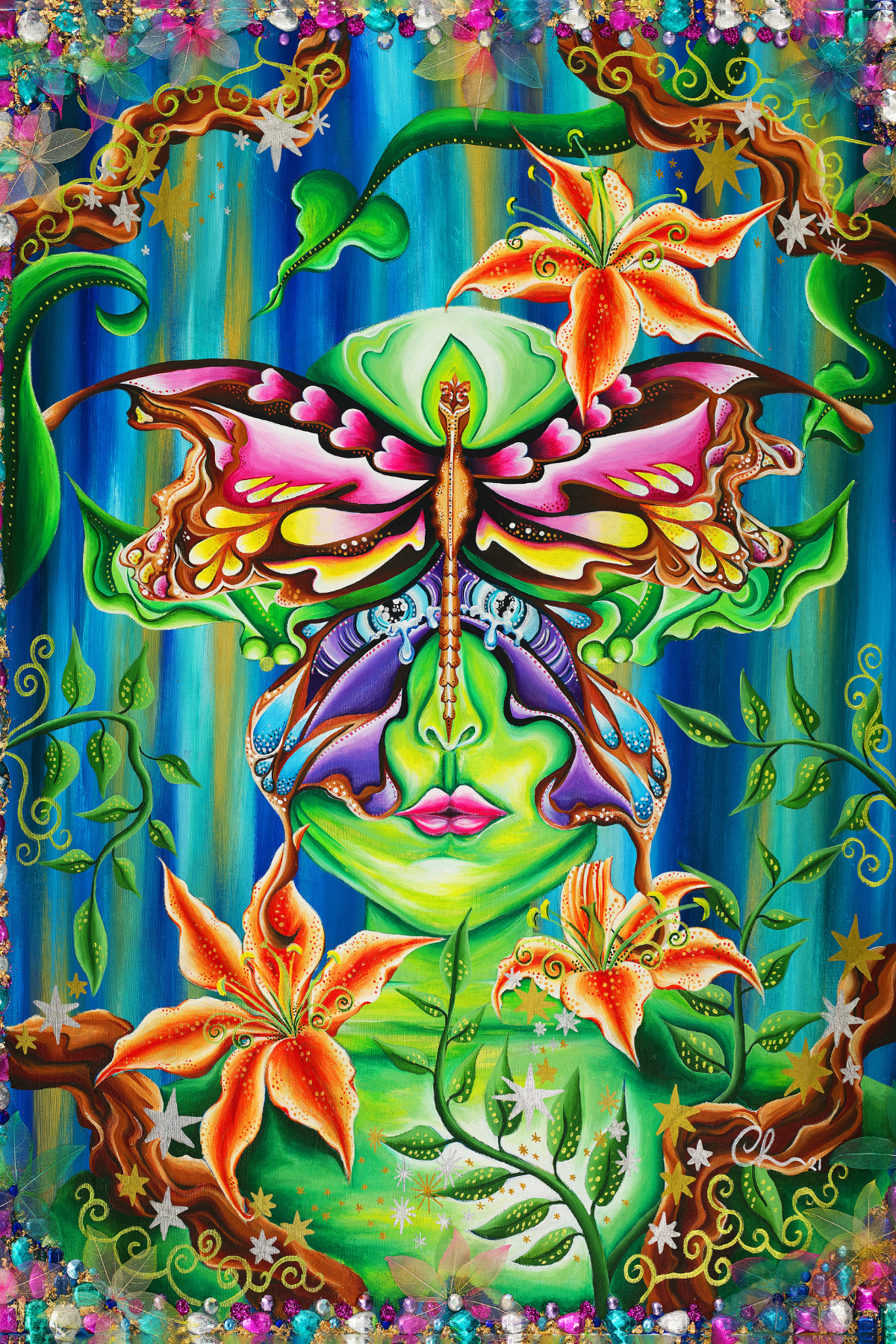 Elvin Forest Fae Print