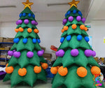 Giant LED Christmas tree inflatable for holiday parties