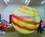 inflatable planets for boys birthday party decorations
