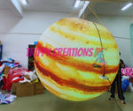 inflatable planets for boys birthday party decorations