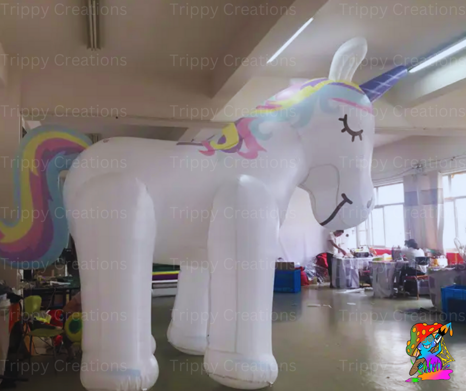 unicorn prop for magical birthday celebrations