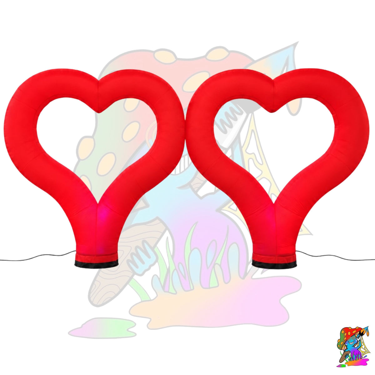 LED event props for valentines day 