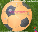 inflatable football props in multiple sizes for events