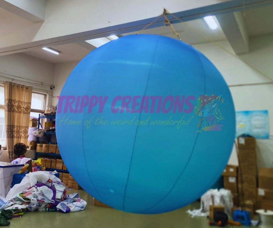 inflatable planet ceiling decorations for space events
