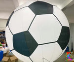 Giant inflatable football for boys sports events