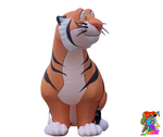 hosting a zoo theme party for your event? Shop our cartoon based inflatable party decorations of a giant tiger
