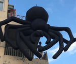 giant 3m size inflatable spider decoration for scary occasions and haunted events