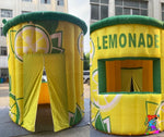 Large inflatable lemonade stand exhibition display prop