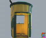 Inflatable lemonade stand decor for indoor and outdoor events